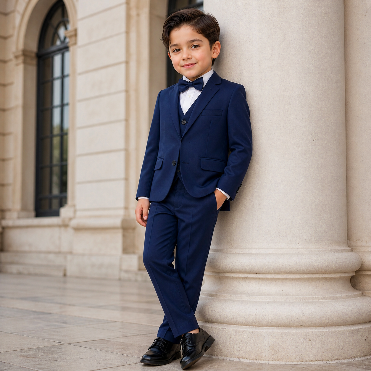 4 Piece Formal Suit