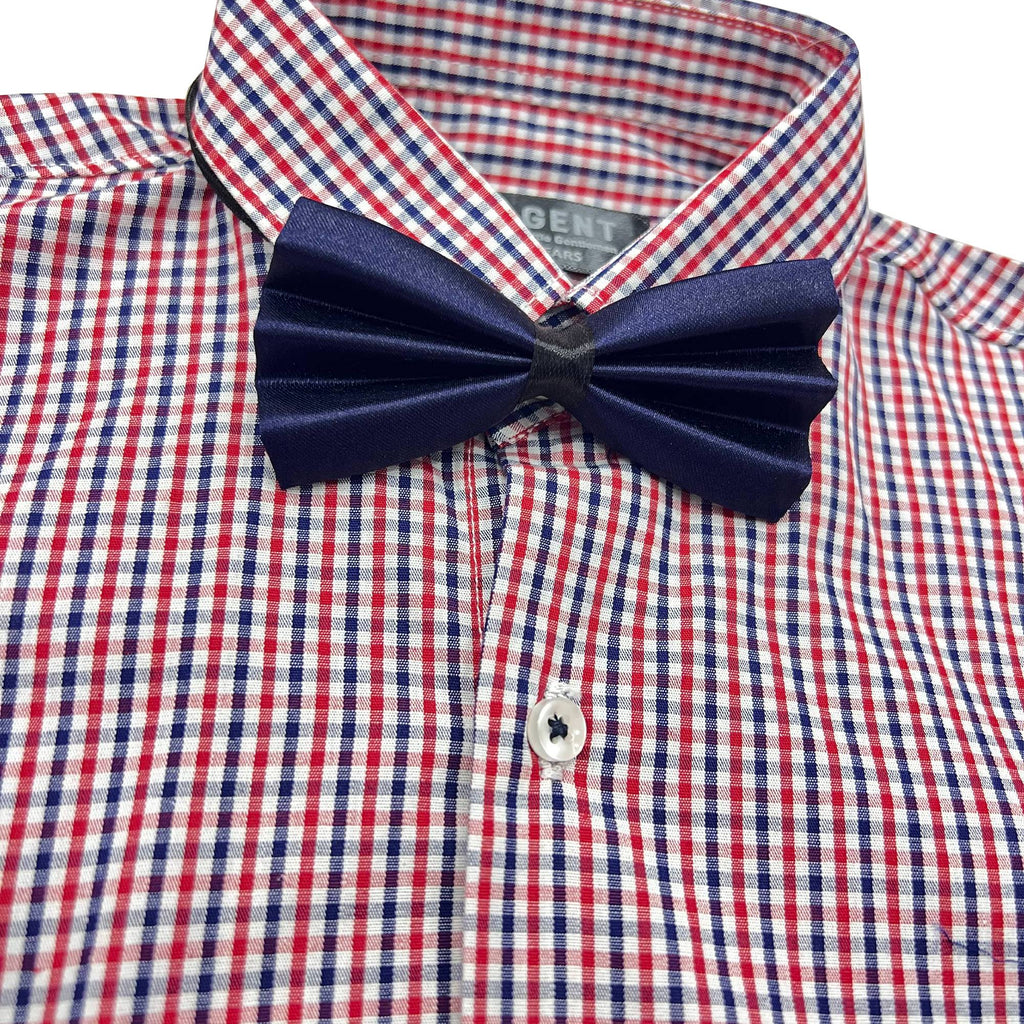 Baby Boy 4 Piece Set Small Multi Checked Print Formal Set