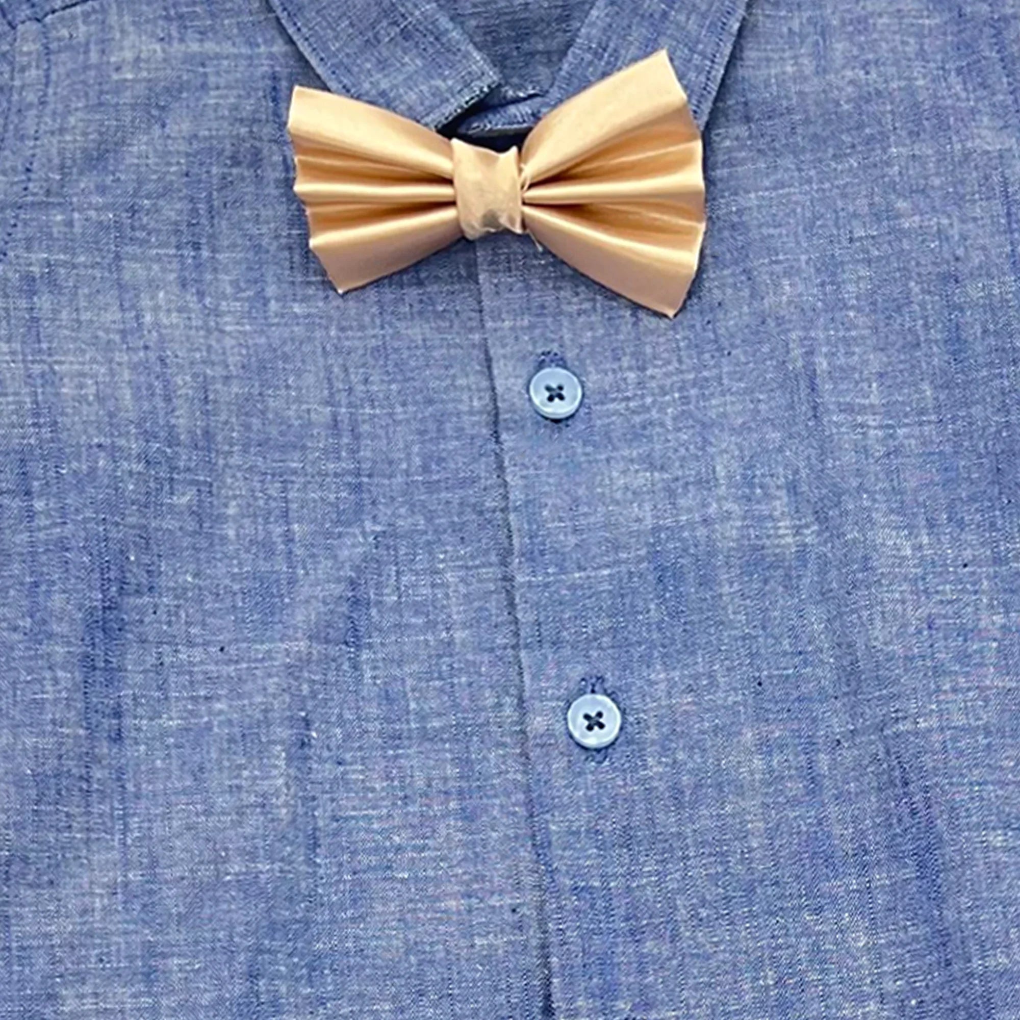 Baby Boy Shamray Blue Shirt / Skin pant Formal Gallis suit