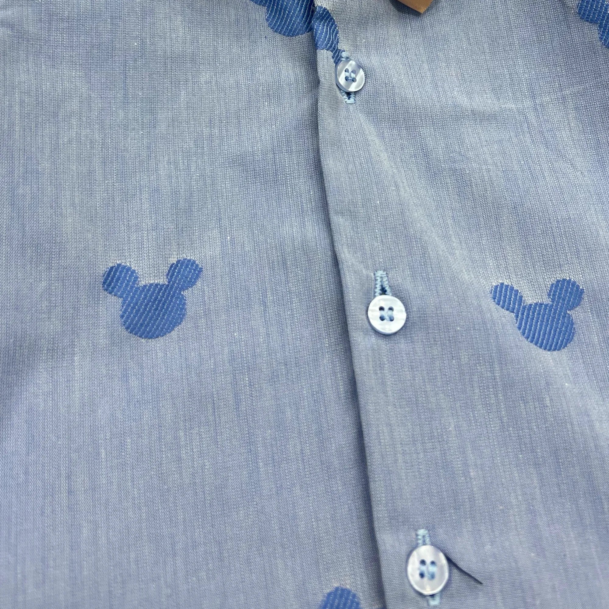 Baby Boy Mickey face shirt Skin pant Formal Gallis suit