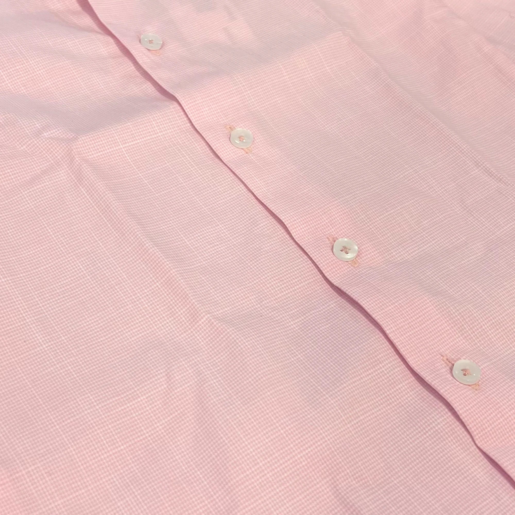 Baby Boy Light Pink Shirt / Black pant Formal Gallis suit