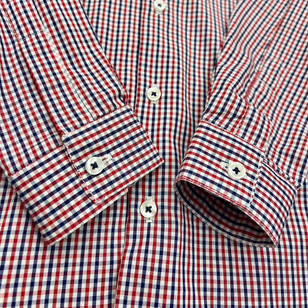 Baby Boy 4 Piece Set Small Multi Checked Print Formal Set