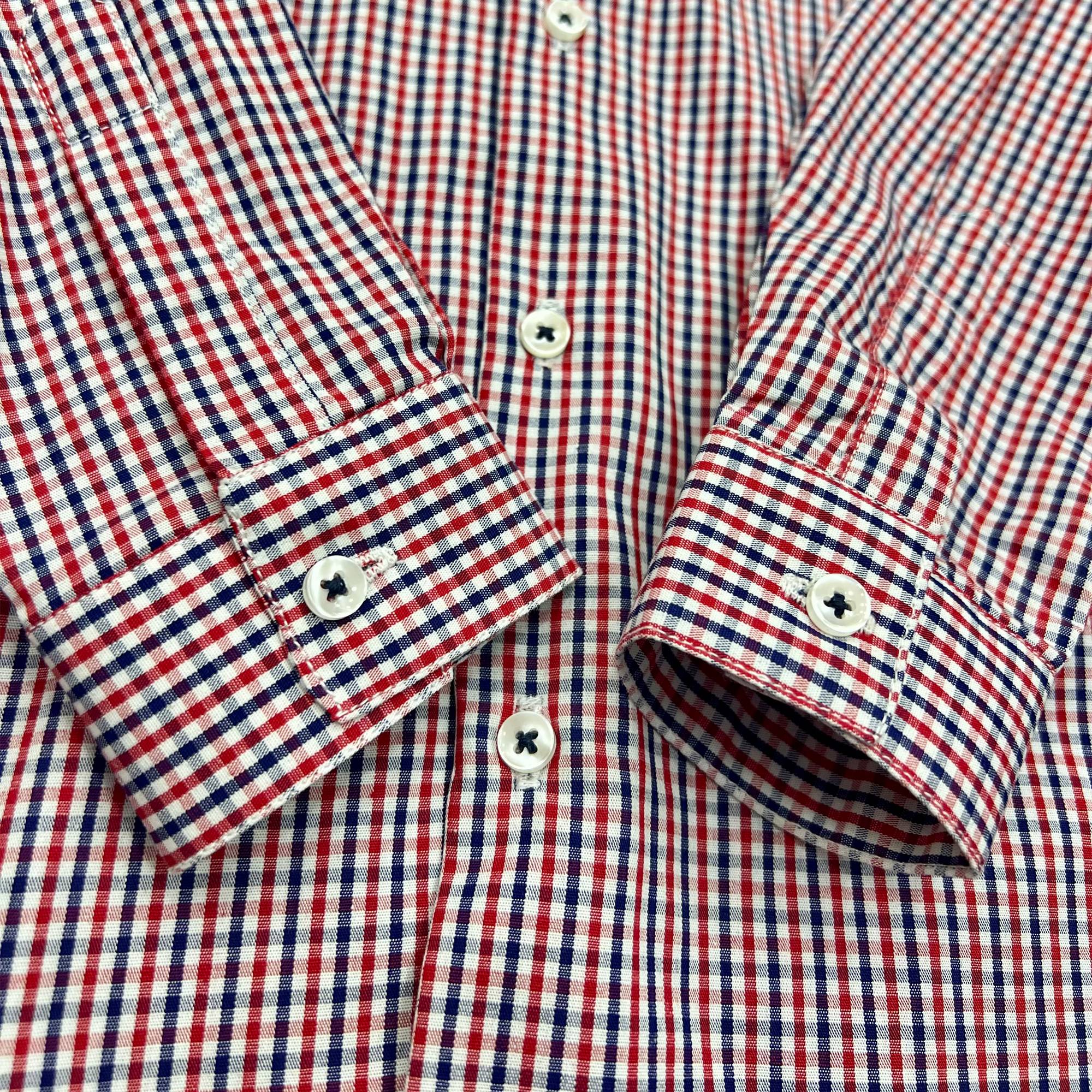 Baby Boy 4 Piece Set Small Multi Checked Print Formal Set