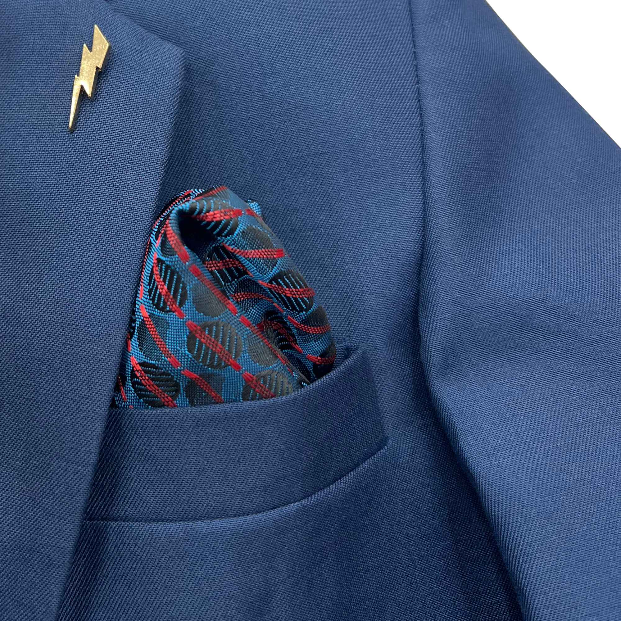 Baby Boy 4 Piece Royal Blue Formal Suit
