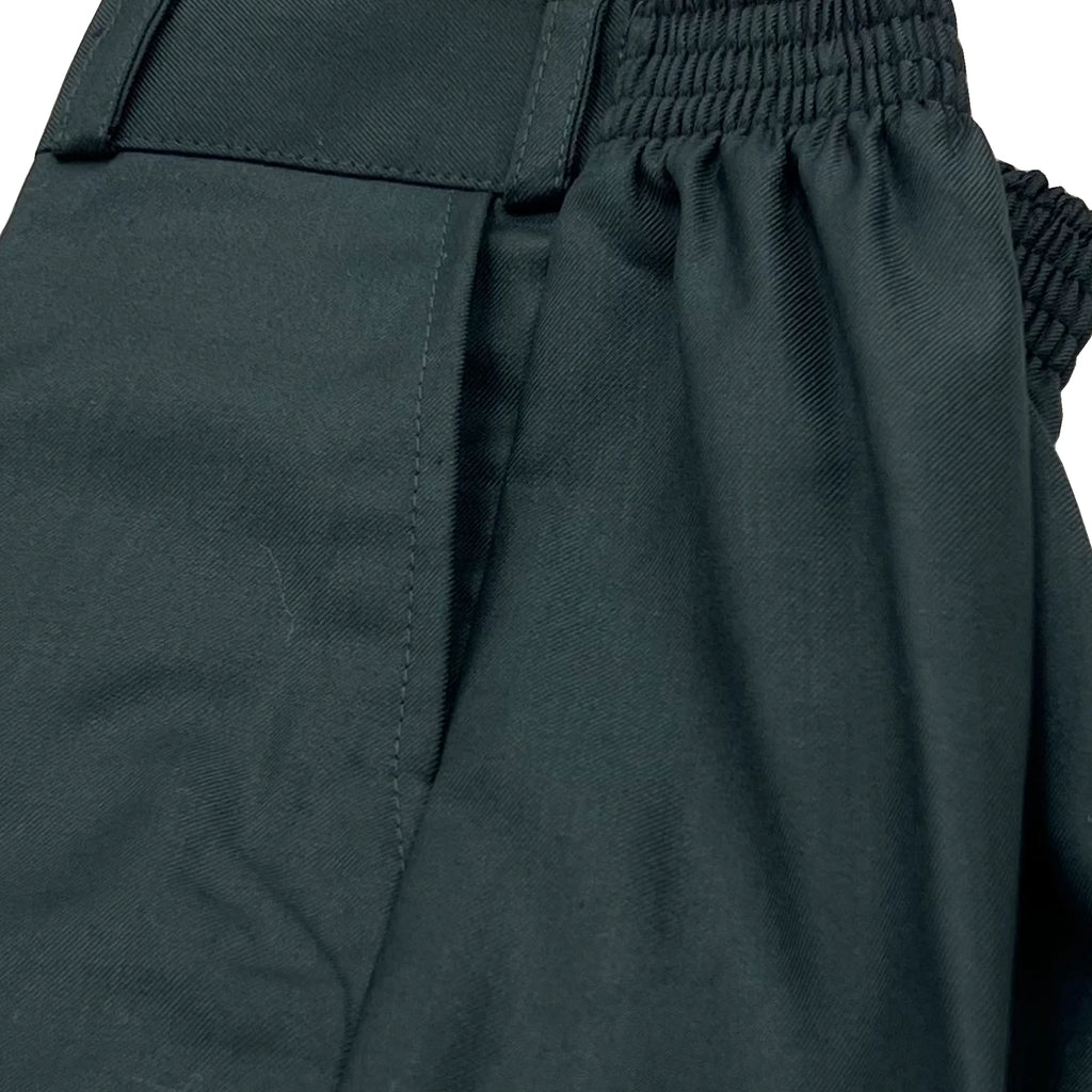 Baby Boy Bottle Green Waistcoat Formal Set