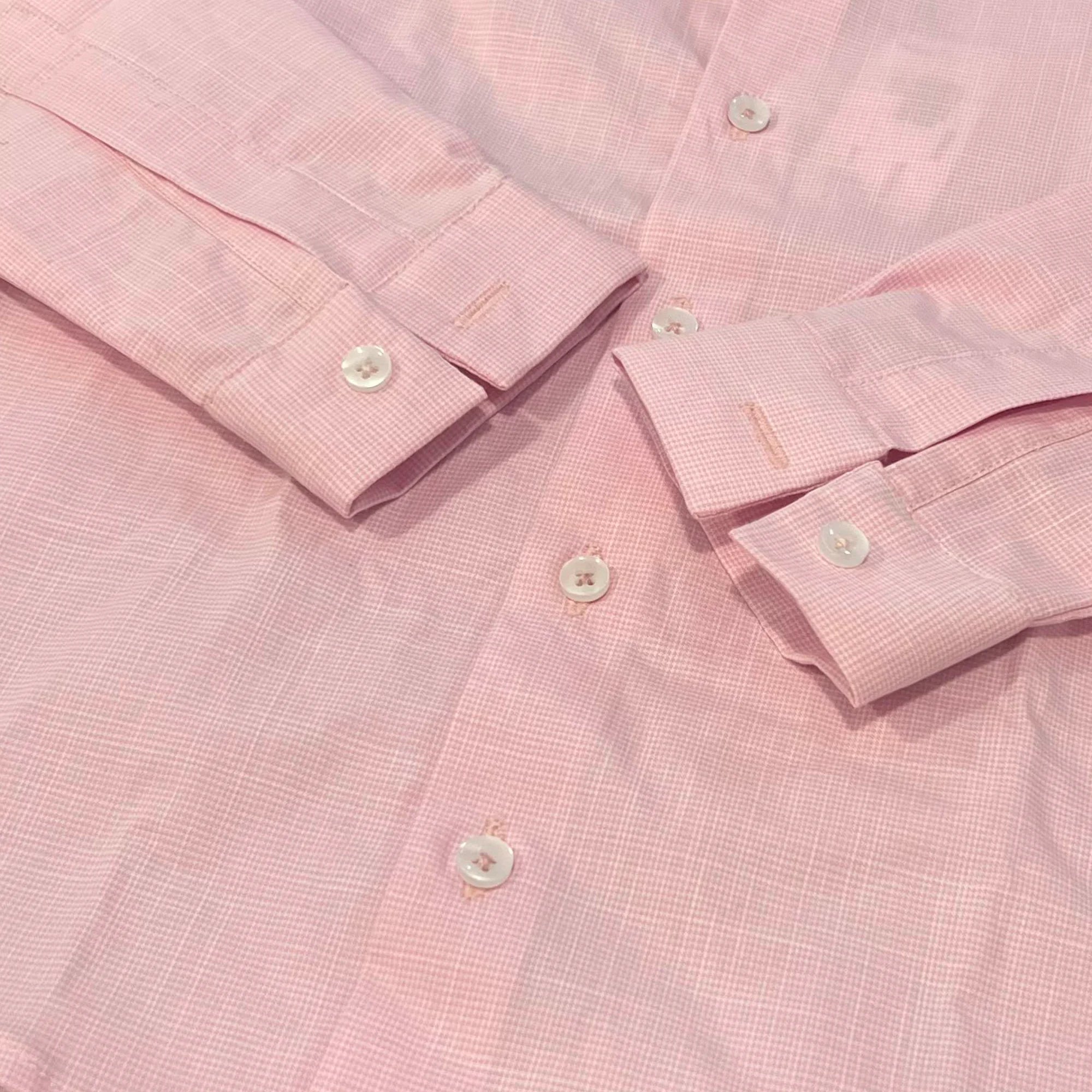 Baby Boy Light Pink Shirt / Black pant Formal Gallis suit