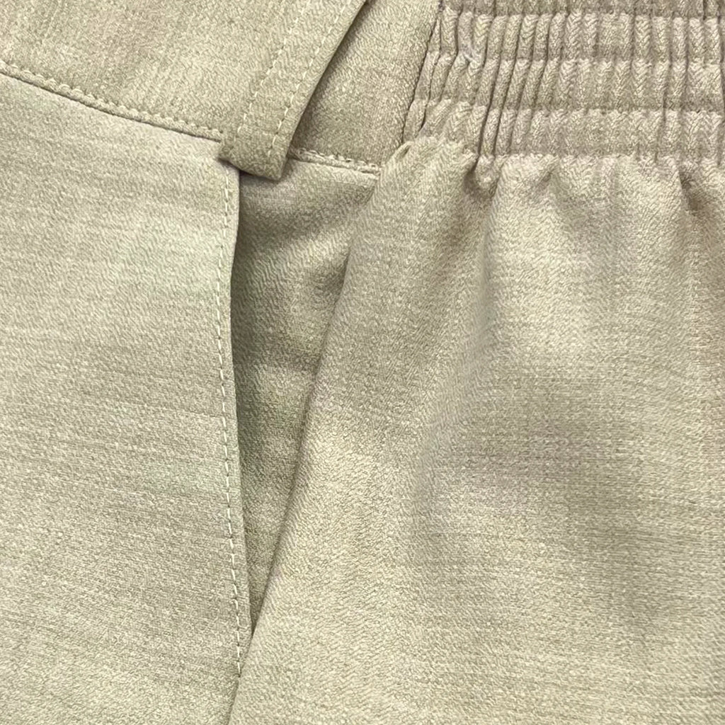 Baby Boy beige Self Waistcoat Formal Set