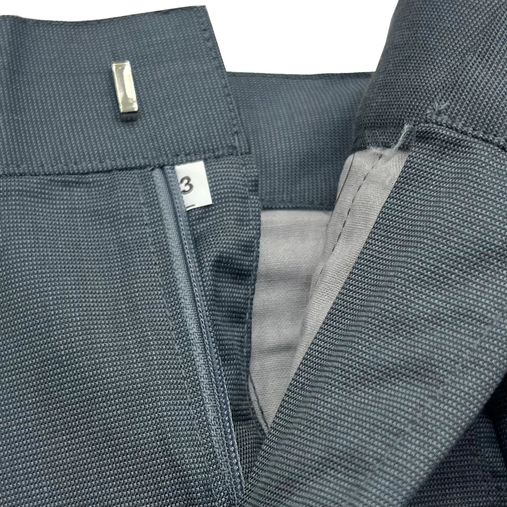 Baby Boy Medium Grey Self Six Button Waistcoat Formal Set