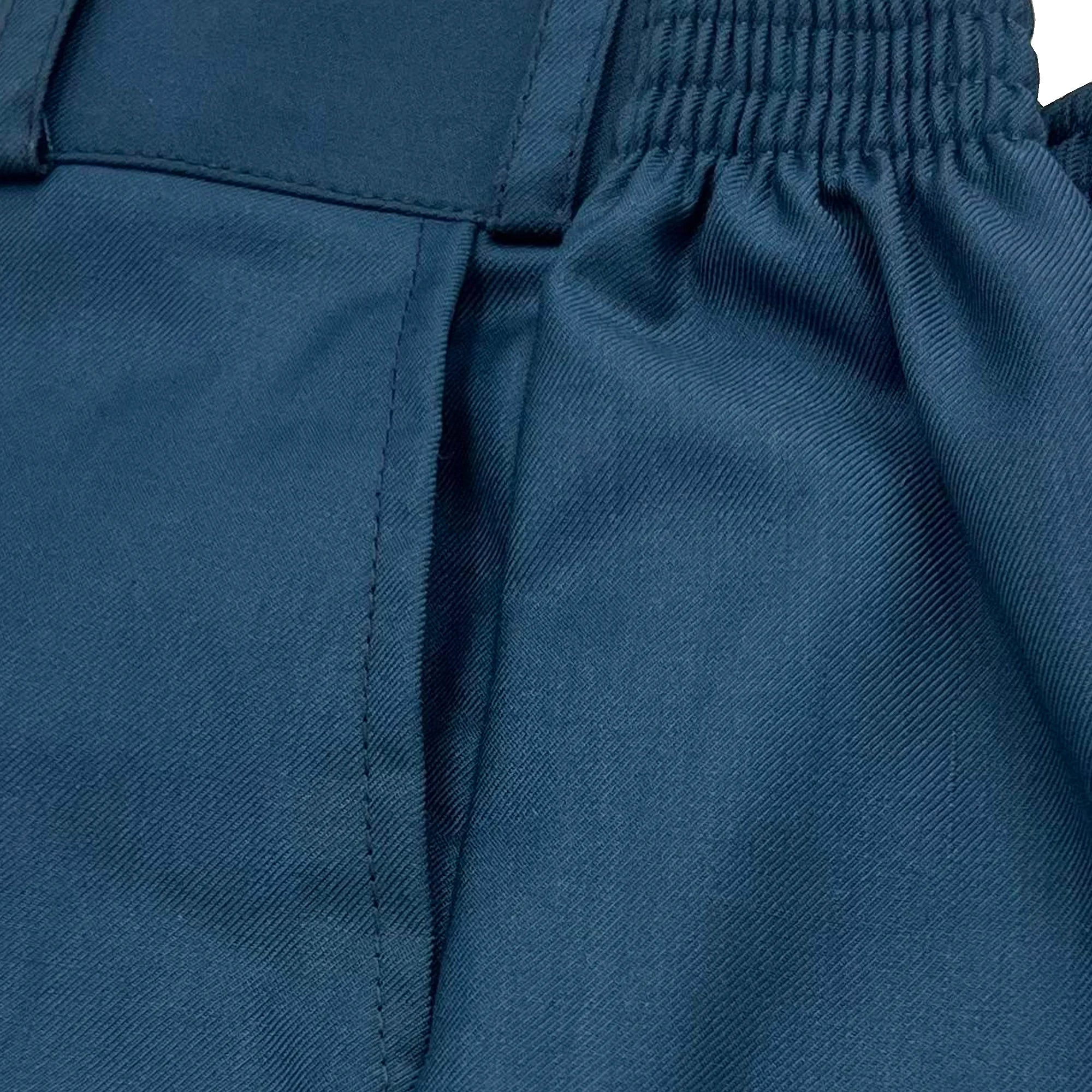 Baby Boy Marine Blue Waistcoat Formal Set