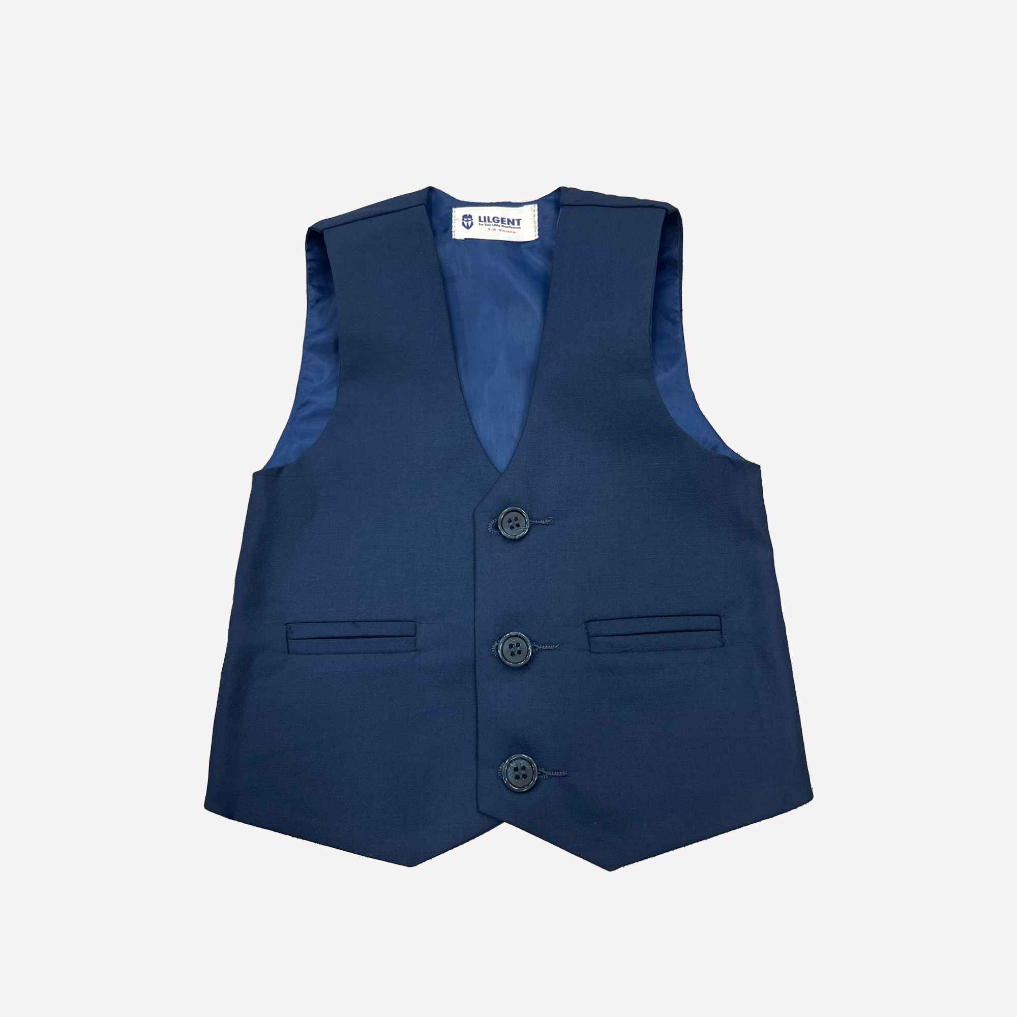 Baby Boy 4 Piece Royal Blue Formal Suit