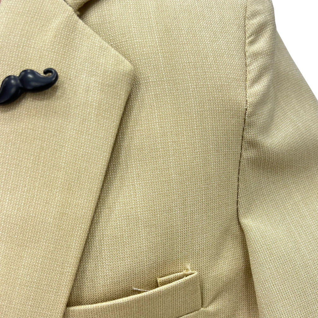 Baby Boy 4 Piece Coat Formal Suit Light Skin
