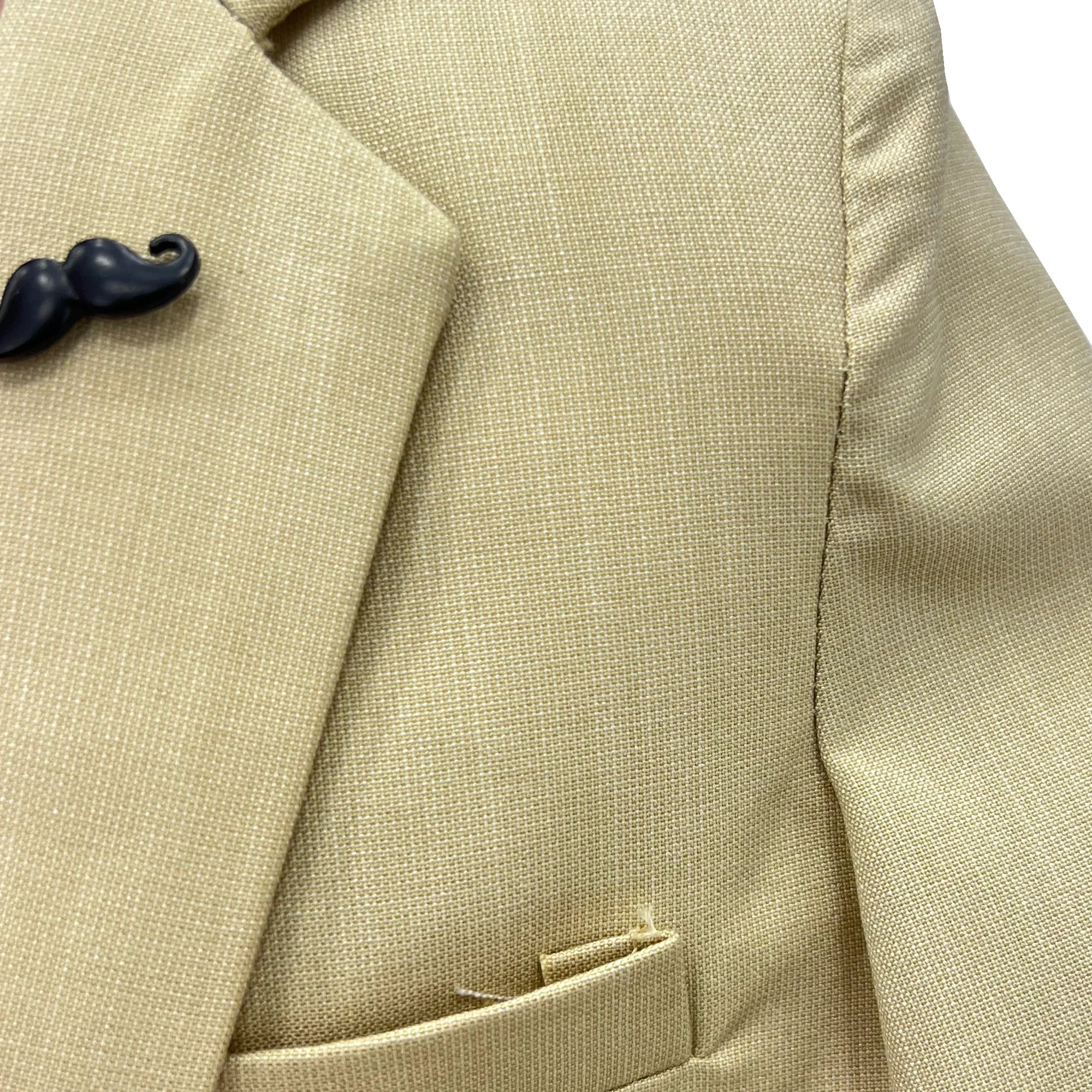 Baby Boy 4 Piece Coat Formal Suit Light Skin