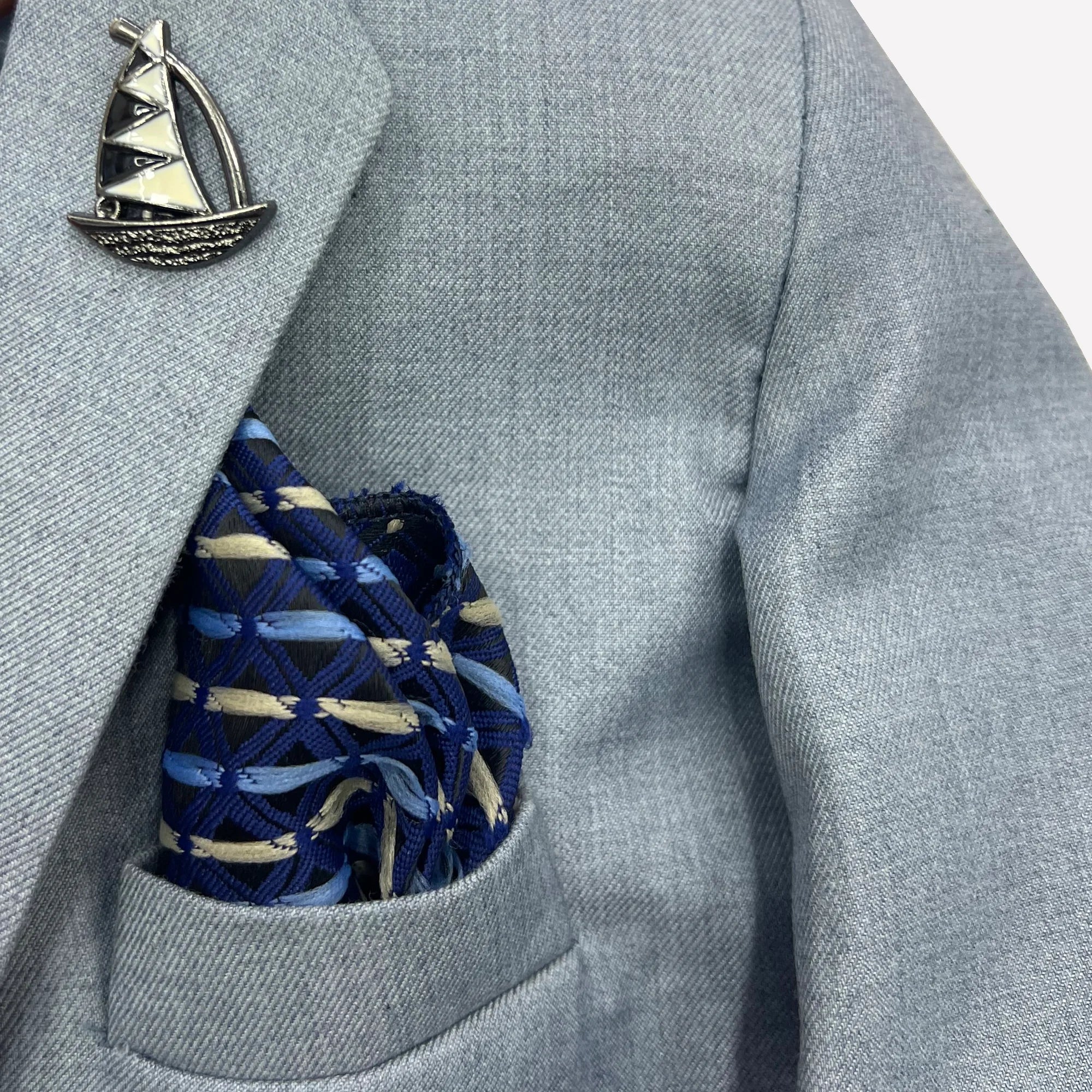 Baby Boy 4 Piece Plain Grey Formal Suit