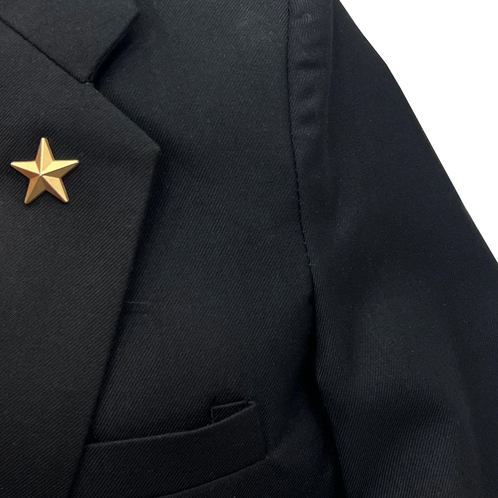 Baby Boy 4 Piece Coat Formal Suit Black