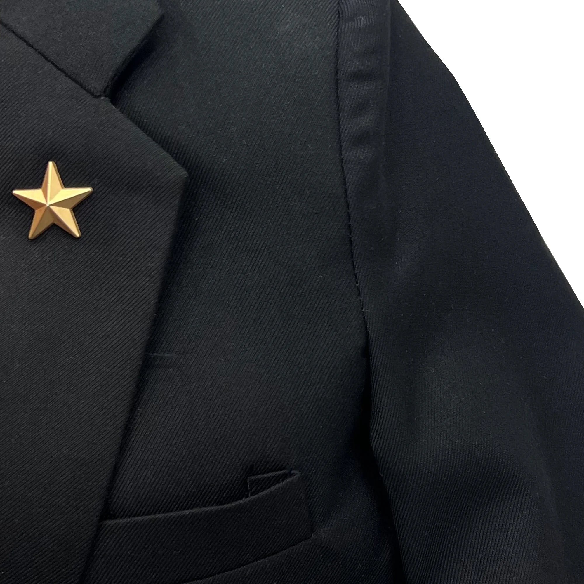 Baby Boy 4 Piece Coat Formal Suit Black