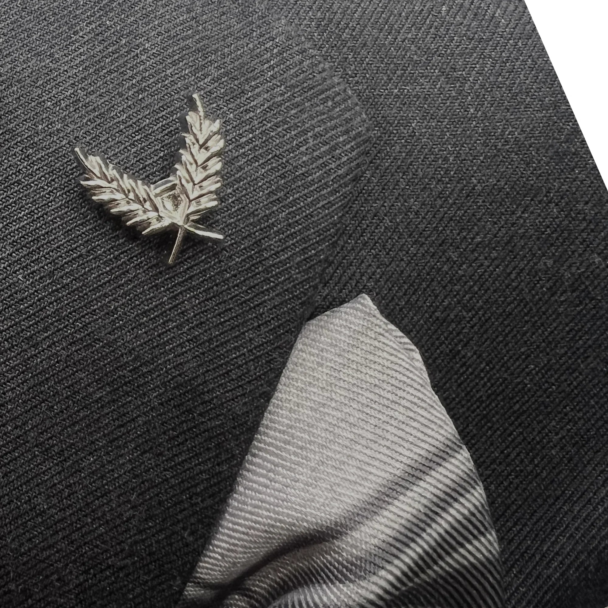 Baby Boy 4 Piece Plain Charcoal Grey Formal Suit