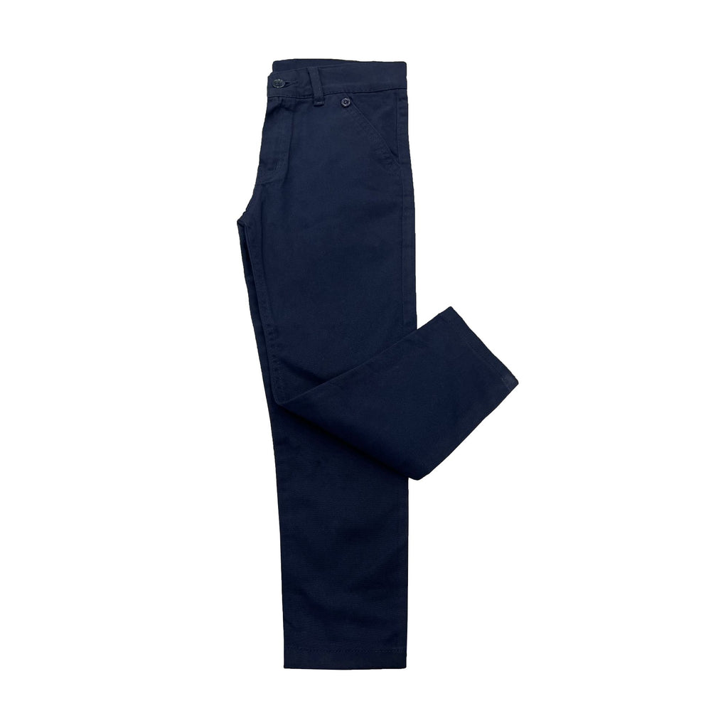 Baby Boy 4 Piece Set Grey Print / Navy Blue Formal Set