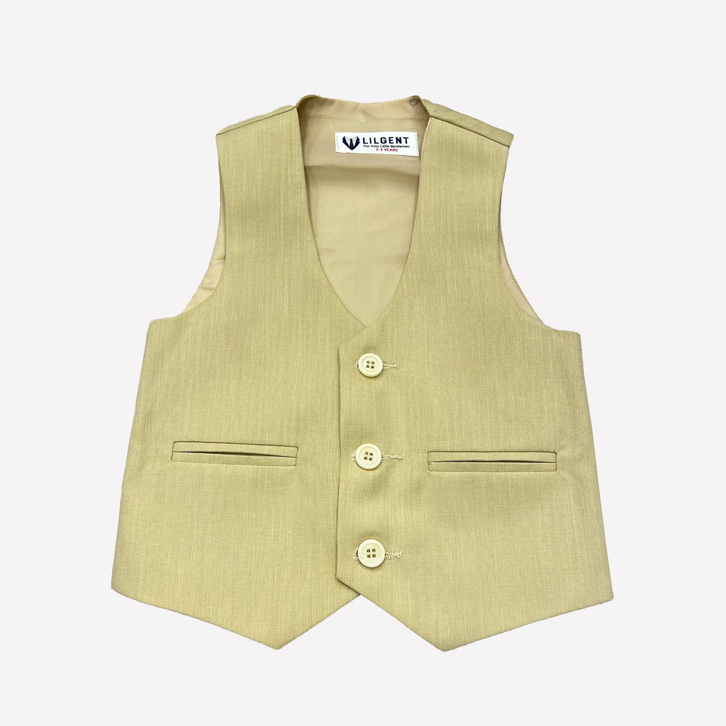 Baby Boy 4 Piece Coat Formal Suit Light Skin