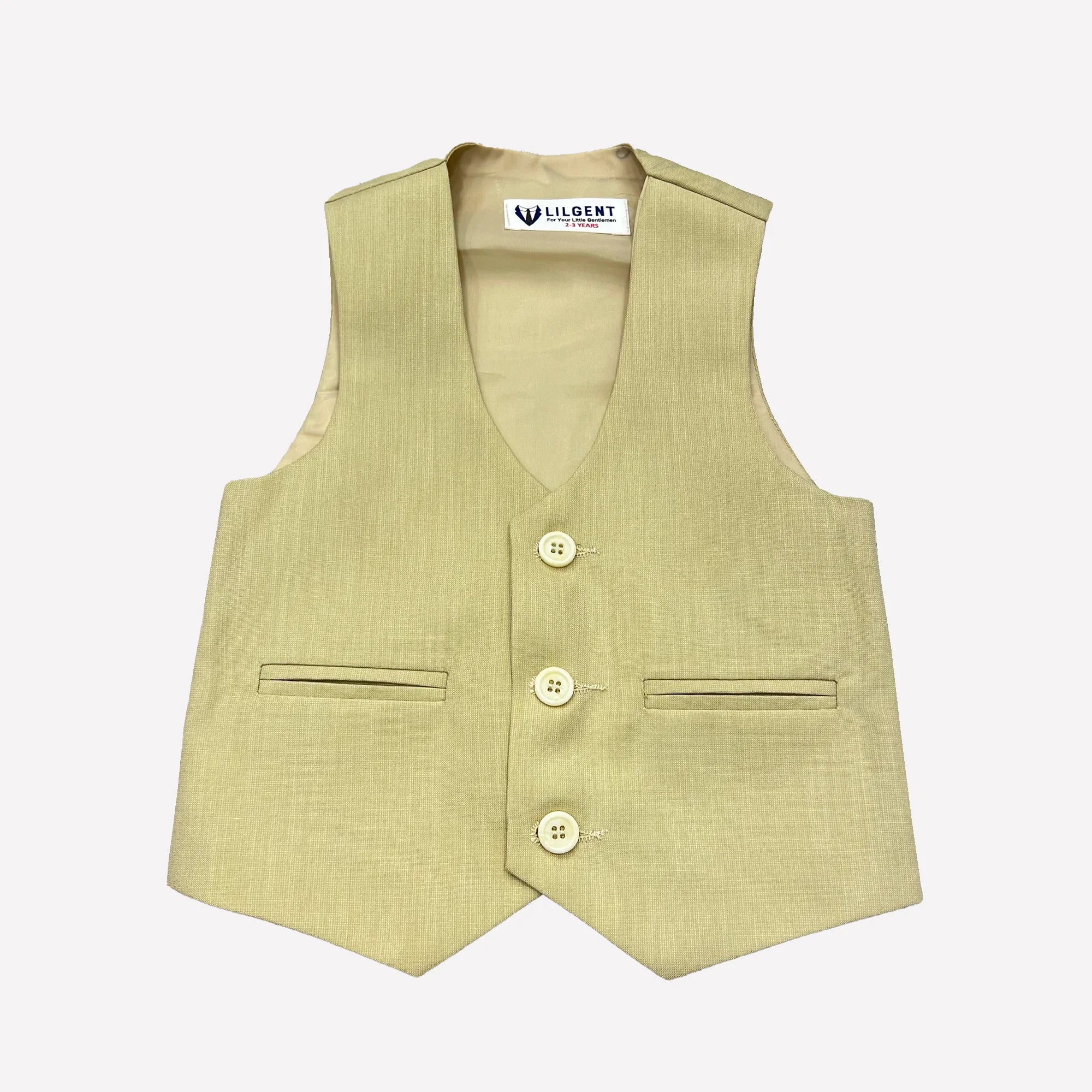 Baby Boy 4 Piece Coat Formal Suit Light Skin