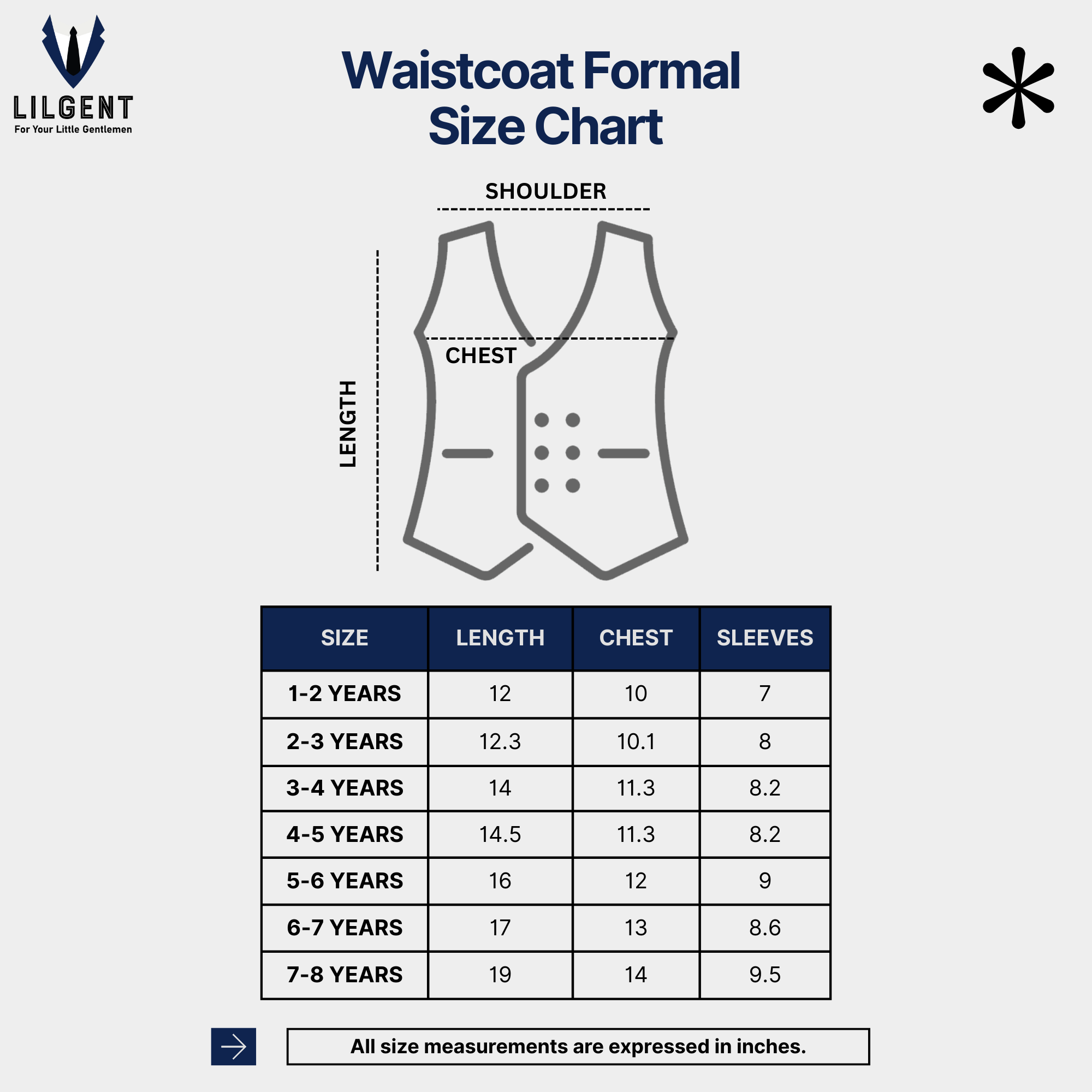 Baby Boy Blue Checked Waistcoat Formal Set